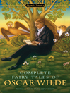 Cover image for Complete Fairy Tales of Oscar Wilde